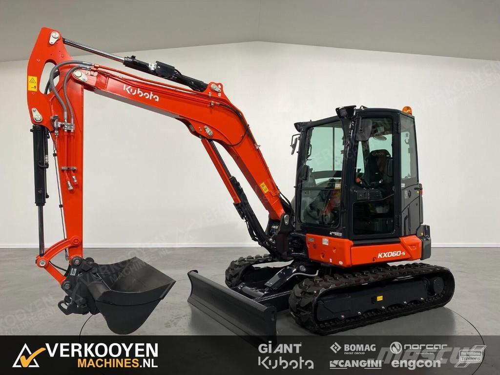 Kubota KX060-5 Minikaivukoneet < 7t