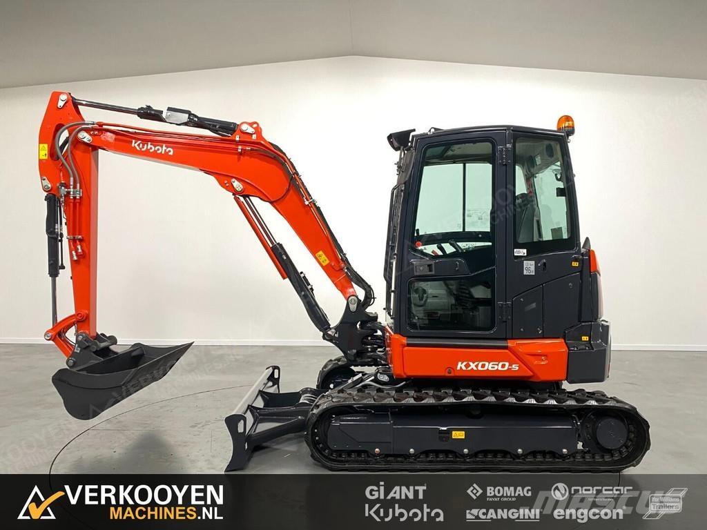 Kubota KX060-5 Minikaivukoneet < 7t
