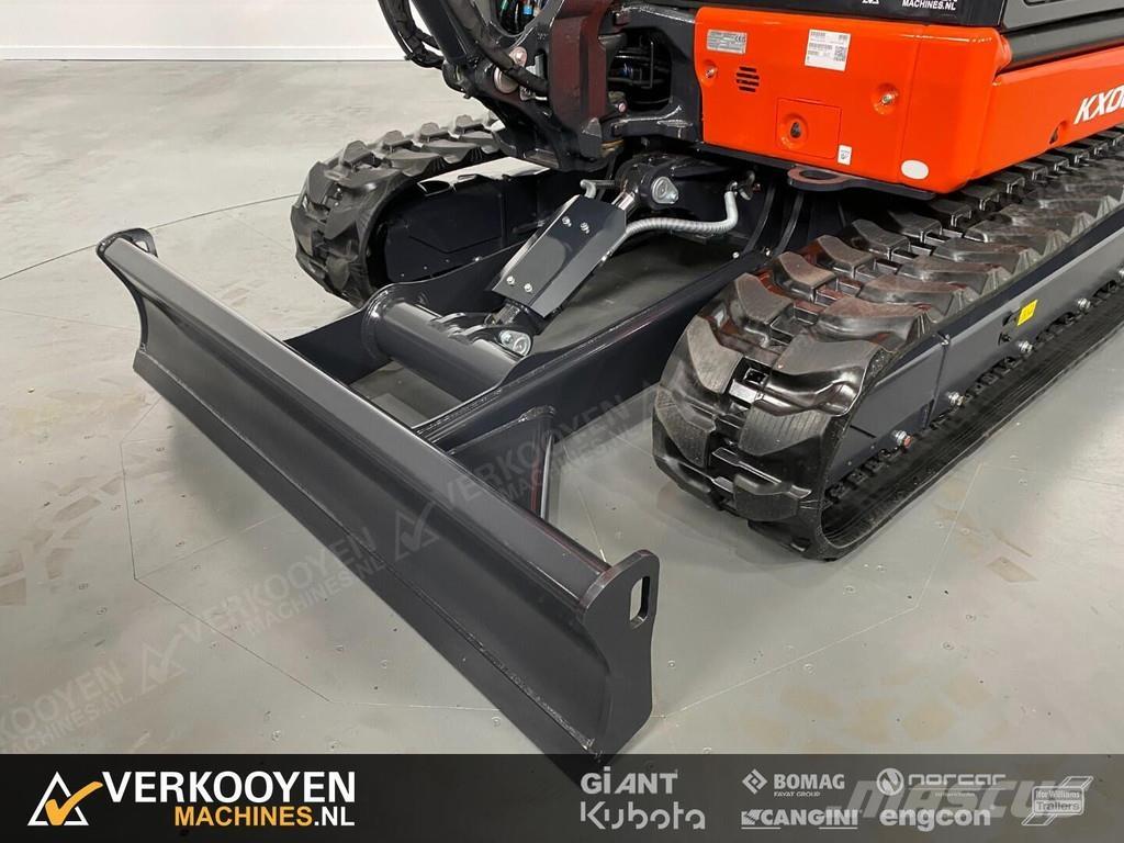 Kubota KX060-5 Minikaivukoneet < 7t