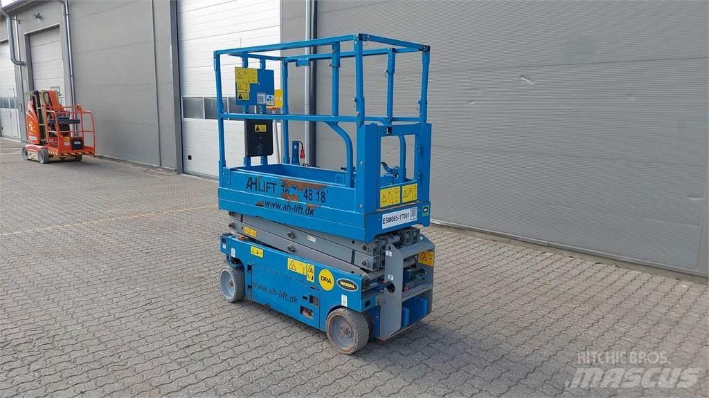 Genie GS1532 Saksilavat