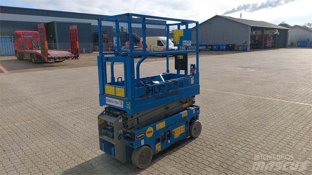 Genie GS1532 Saksilavat