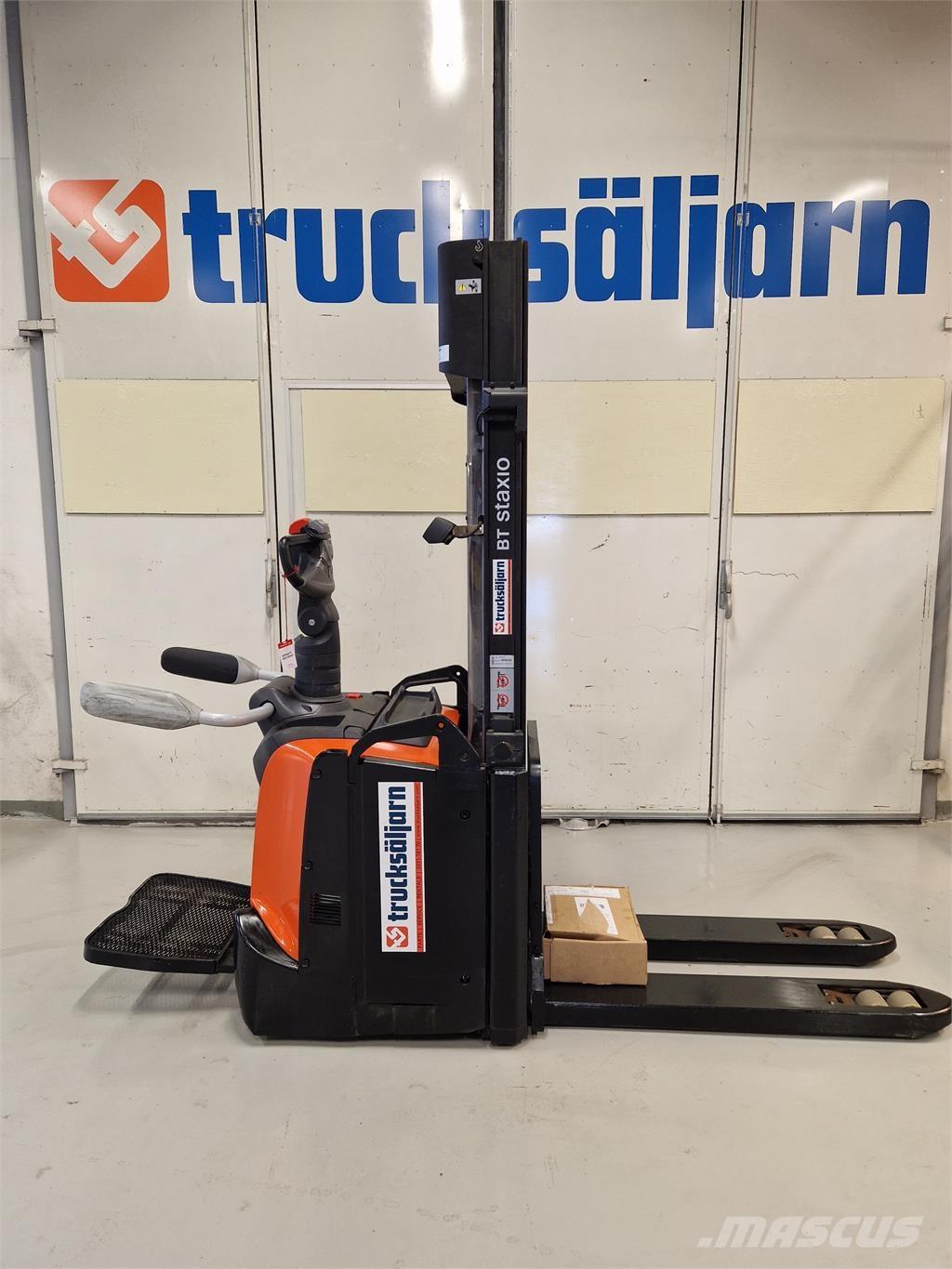 Toyota SPE120L Ajettavat pinoamisvaunut