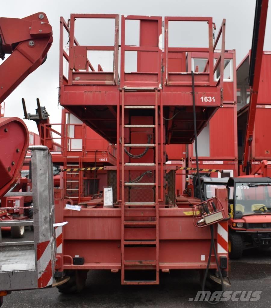 Liftlux 245-25 Saksilavat