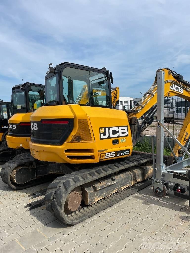 JCB 85 Z-1 Midikaivukoneet 7t - 12t