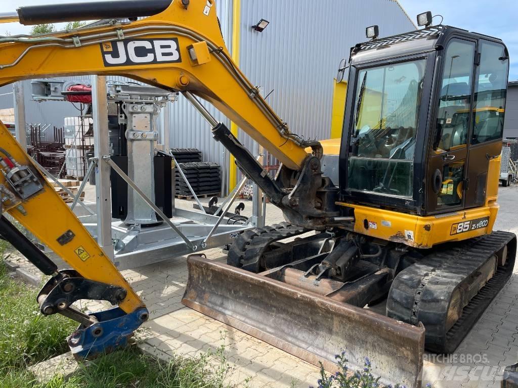 JCB 85 Z-1 Midikaivukoneet 7t - 12t