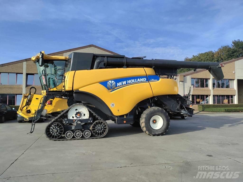 New Holland CR 9080 Leikkuupuimurit