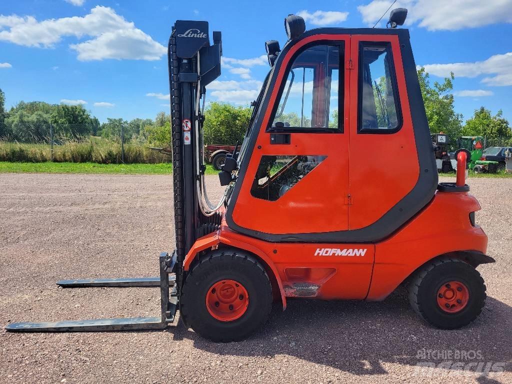 Linde H 25 D - 02 Dieseltrukit