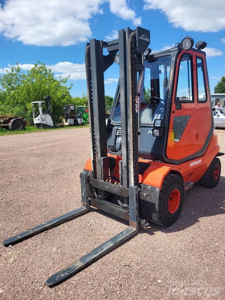 Linde H 25 D - 02 Dieseltrukit