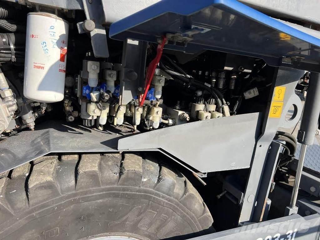 Vögele S 1303-3i Asfalttikoneet