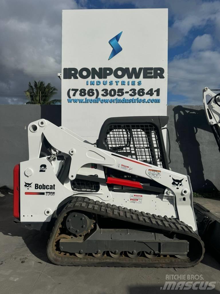 Bobcat T 740 Liukuohjatut kuormaajat