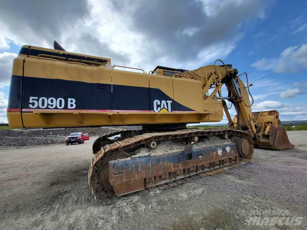CAT 5090 B Telakaivukoneet