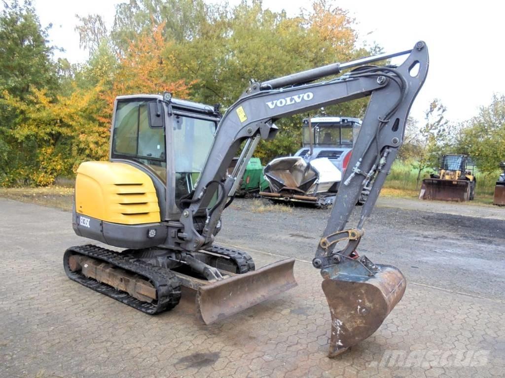 Volvo EC 35 C Minikaivukoneet < 7t