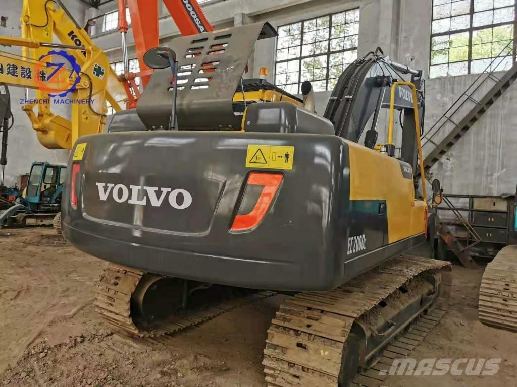 Volvo EC 200 Telakaivukoneet