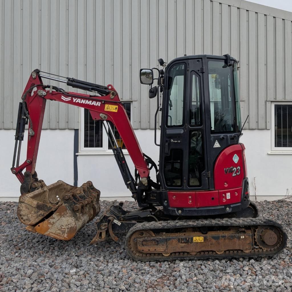 Yanmar Vio 23 Minikaivukoneet < 7t