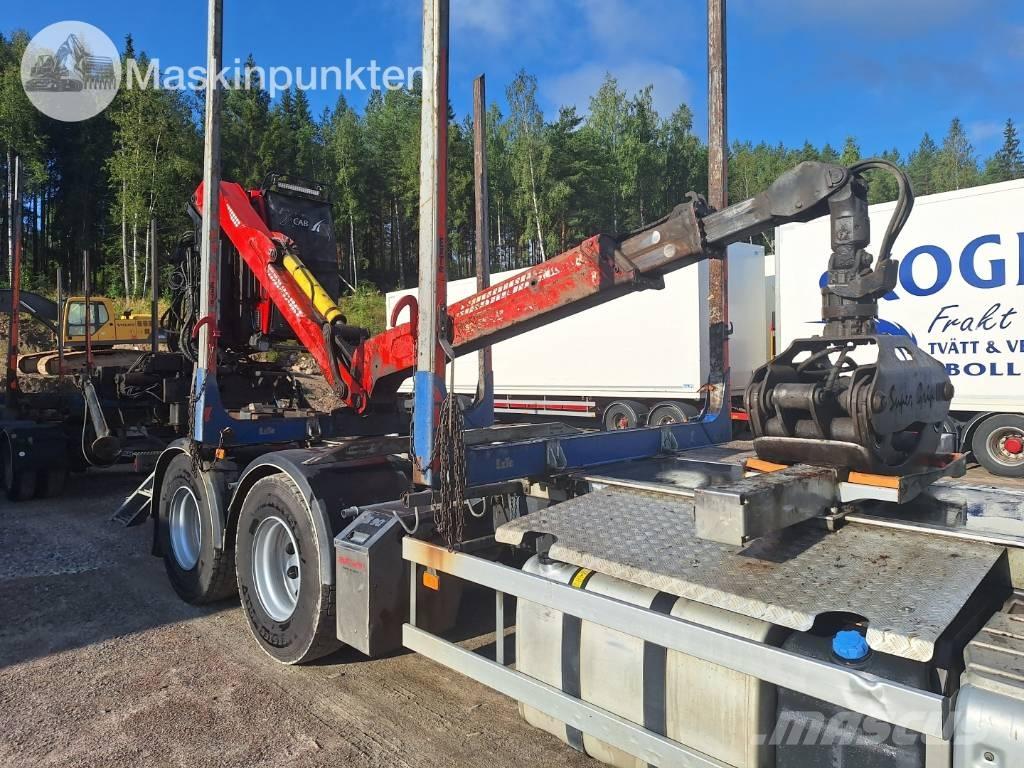 Cranab TL 12 Puutavaranosturit