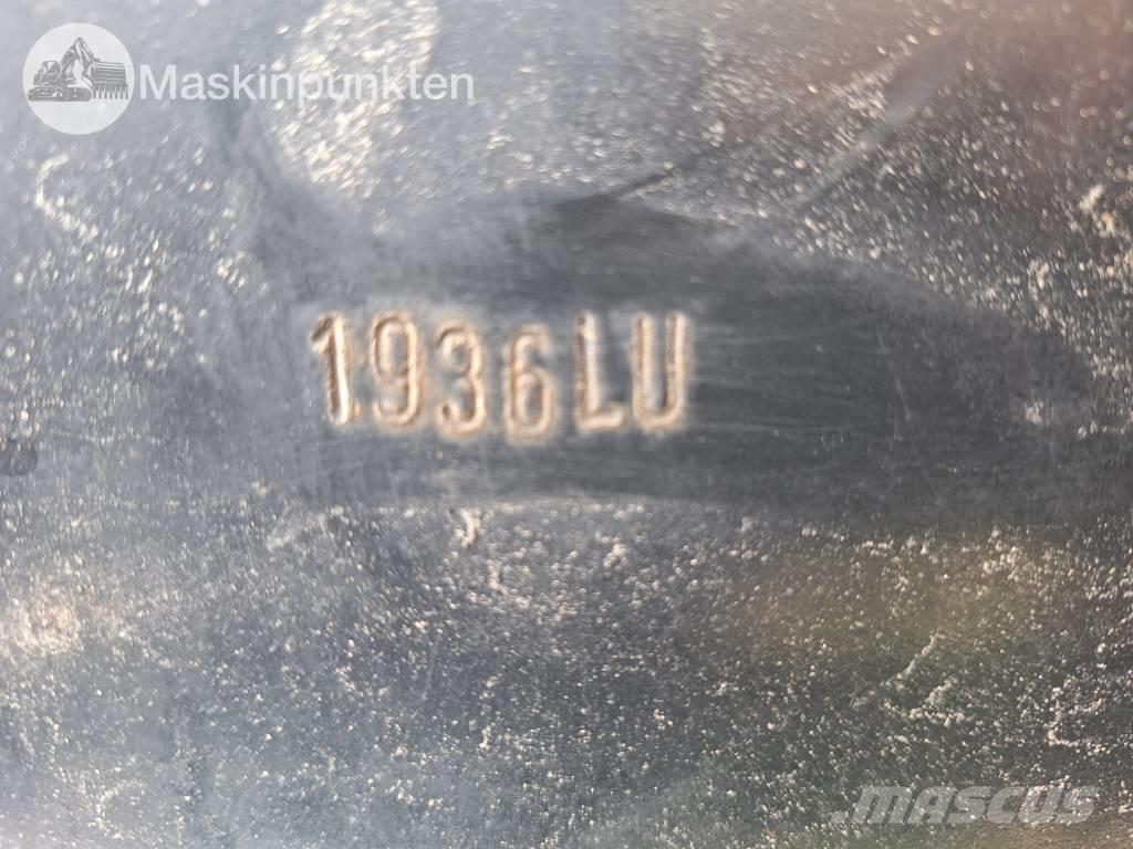 Cranab TL 12 Puutavaranosturit