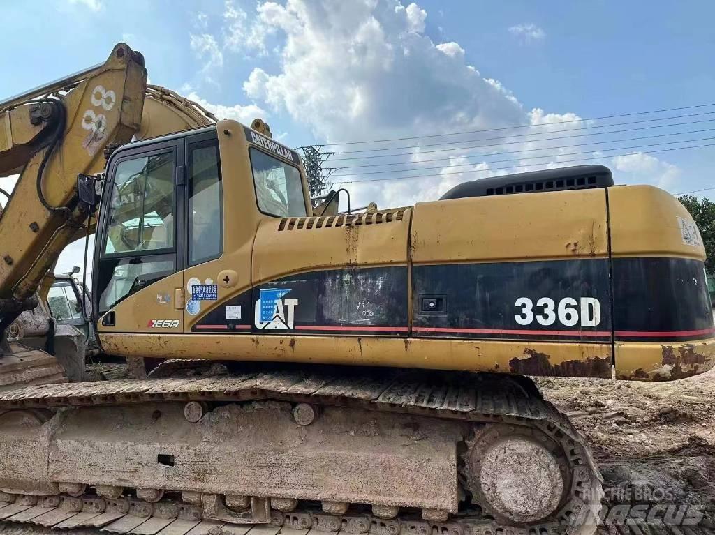 CAT 336 D Telakaivukoneet