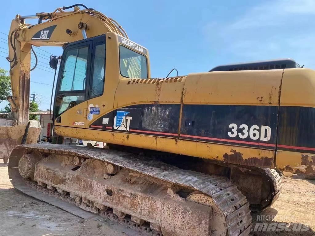 CAT 336 D Telakaivukoneet