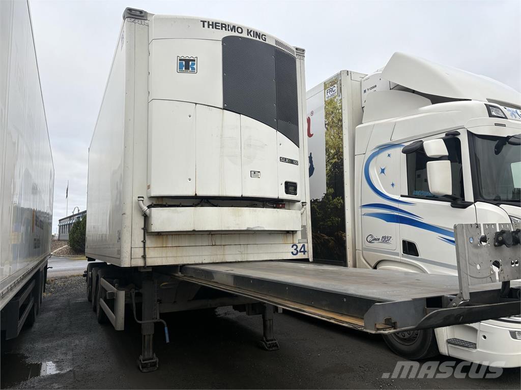 VAK SLIDER Kylmä-/Lämpökoriperävaunut