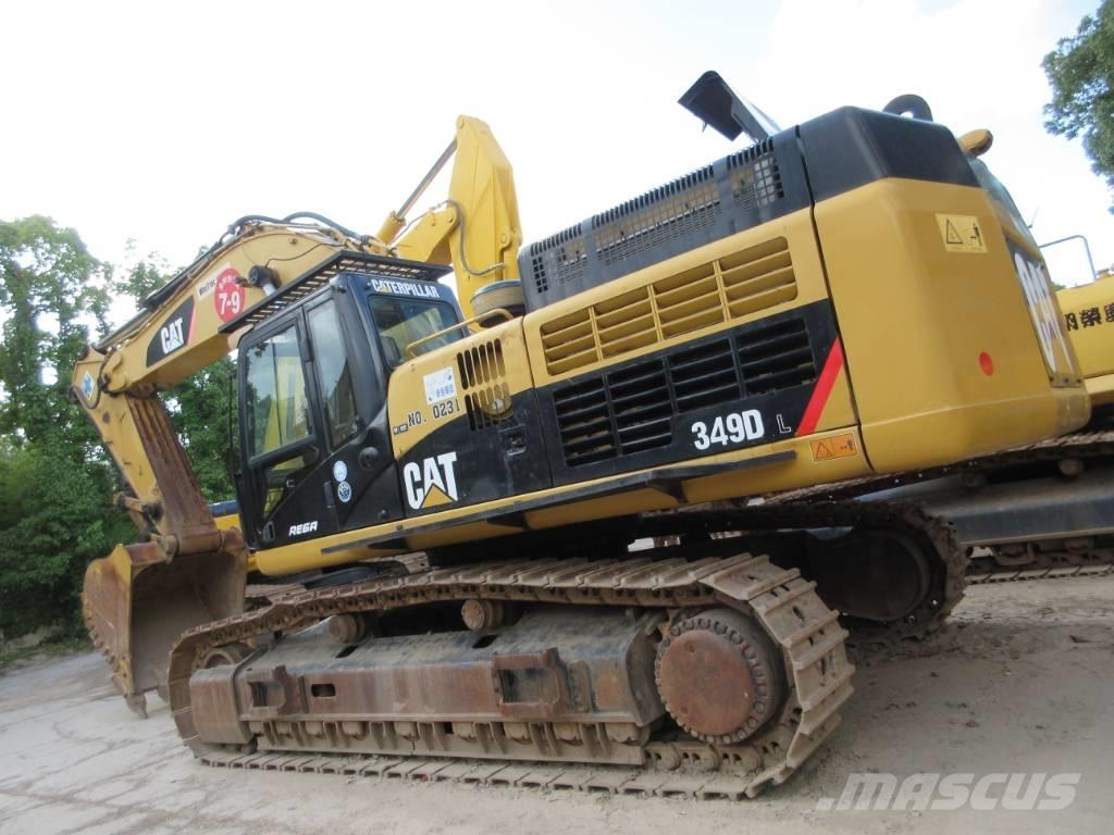 CAT 349 D Telakaivukoneet