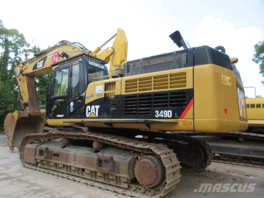 CAT 349 D Telakaivukoneet