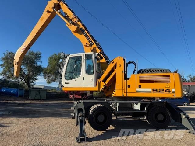 Liebherr A 924 C Jätteenkäsittelijät
