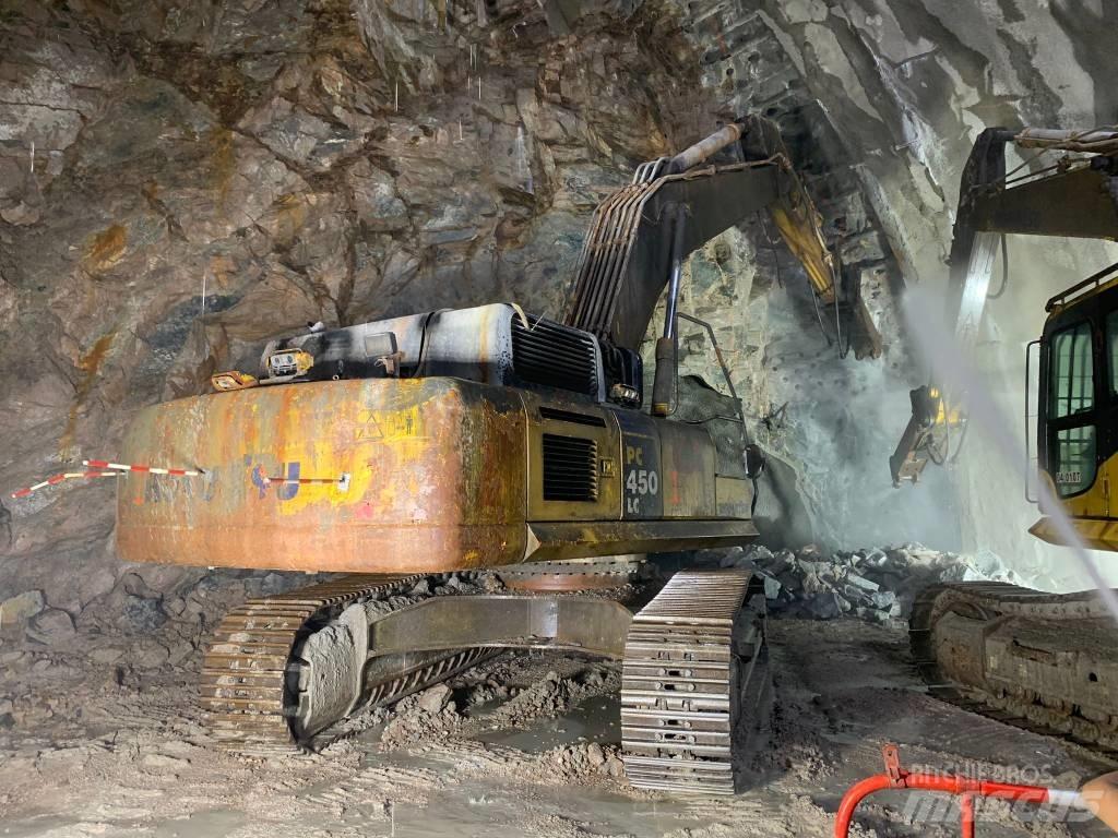 Komatsu PC450LC-8 Muut koneet