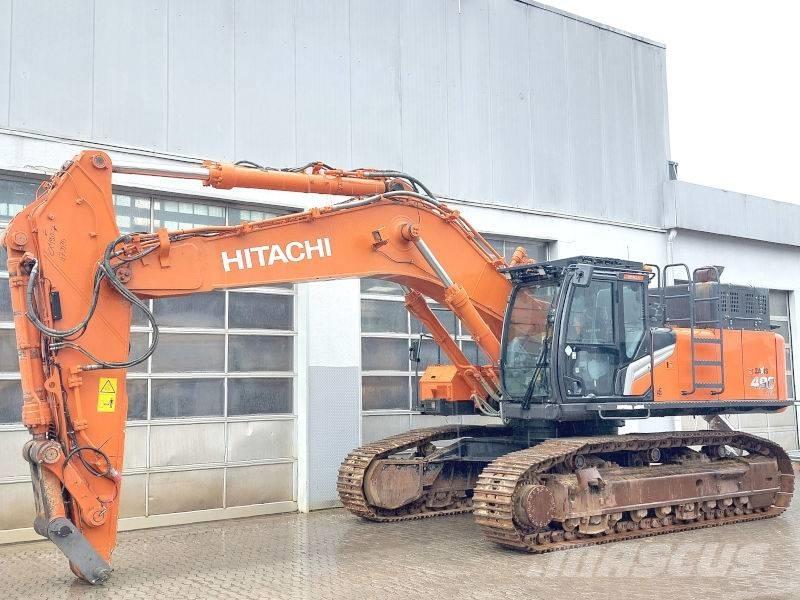 Hitachi ZX 490 LCH-7 Telakaivukoneet