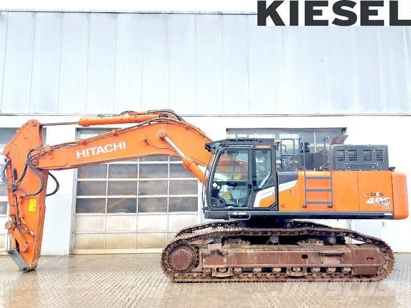 Hitachi ZX 490 LCH-7 Telakaivukoneet