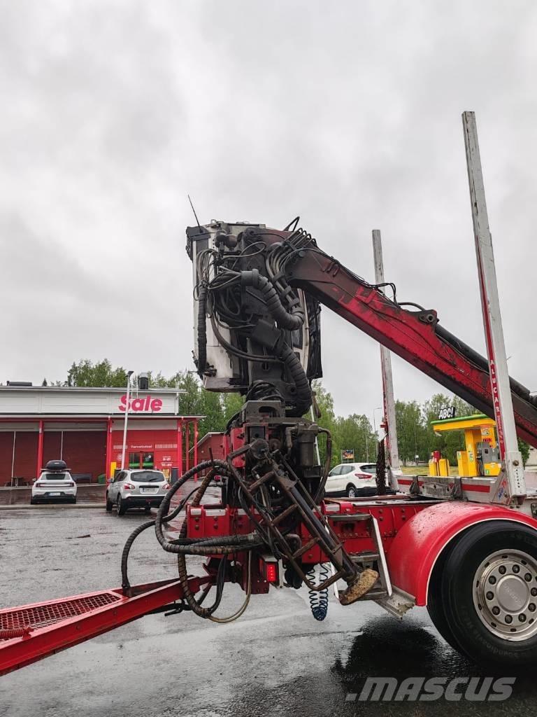 Jonsered 118ST96 Puutavaranosturit