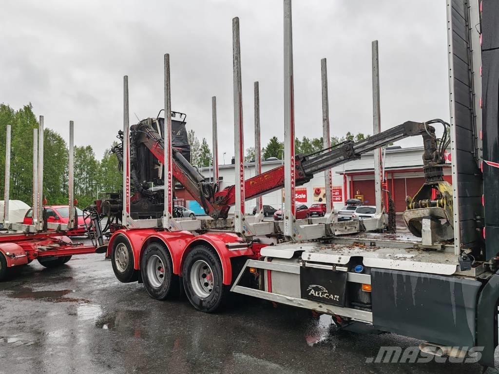 Jonsered 118ST96 Puutavaranosturit