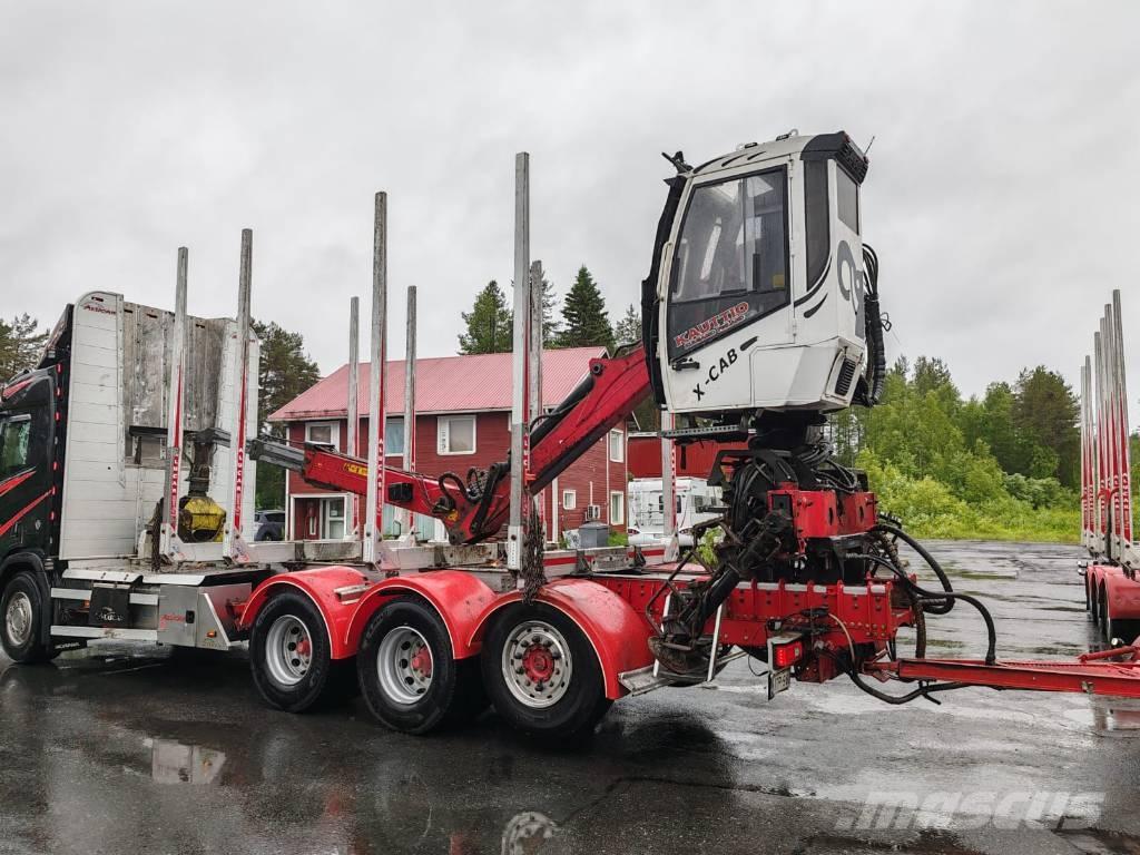 Jonsered 118ST96 Puutavaranosturit