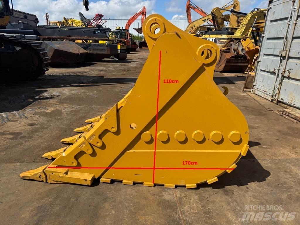 CAT 345 BUCKET Kauhat