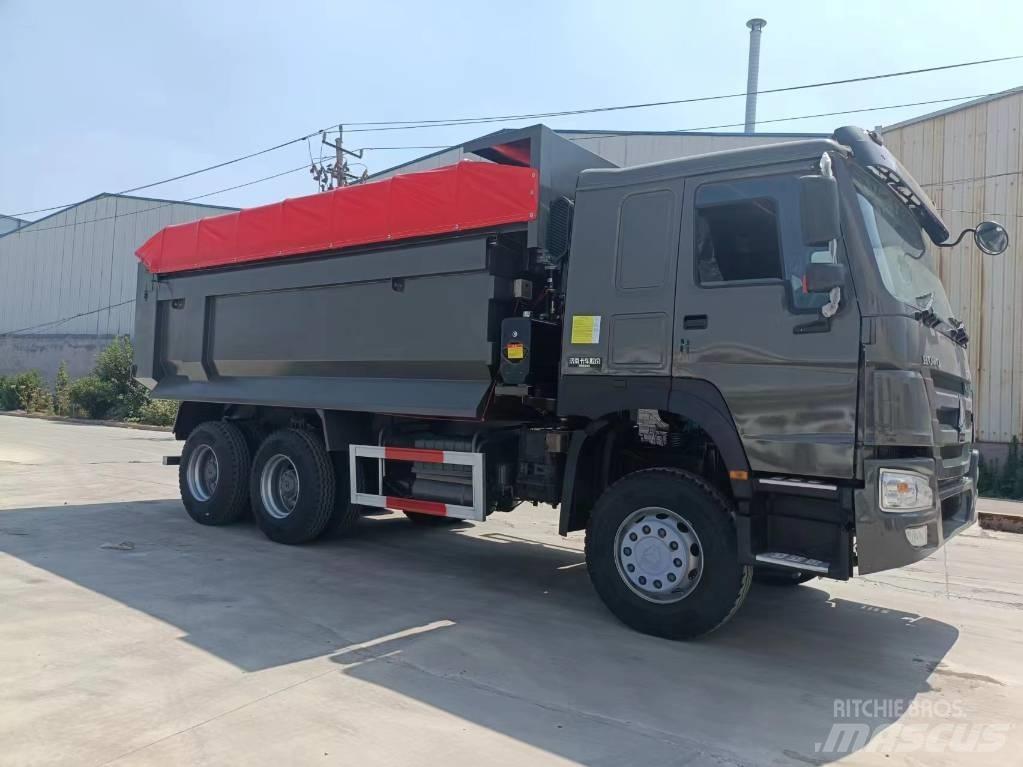 Howo 371 6x4 Sora- ja kippiautot