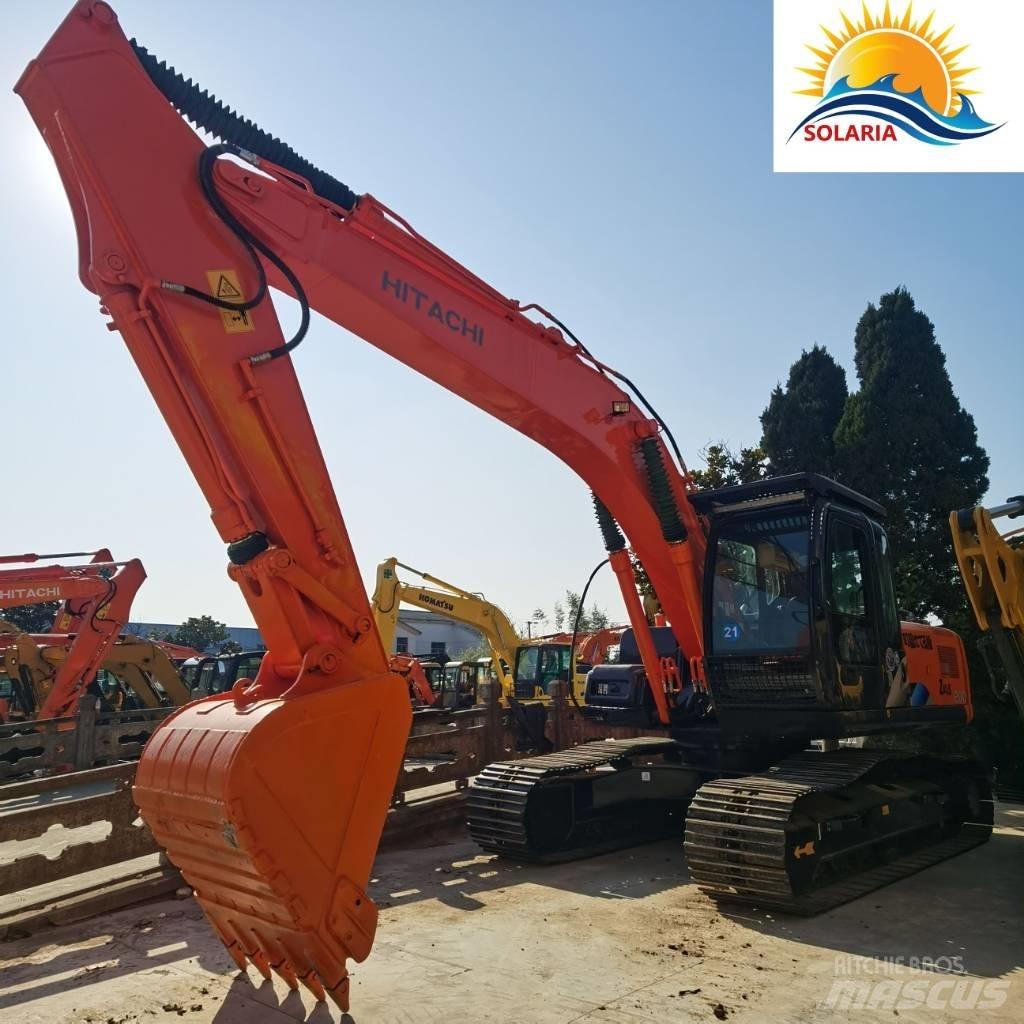 Hitachi ZX 200 Telakaivukoneet