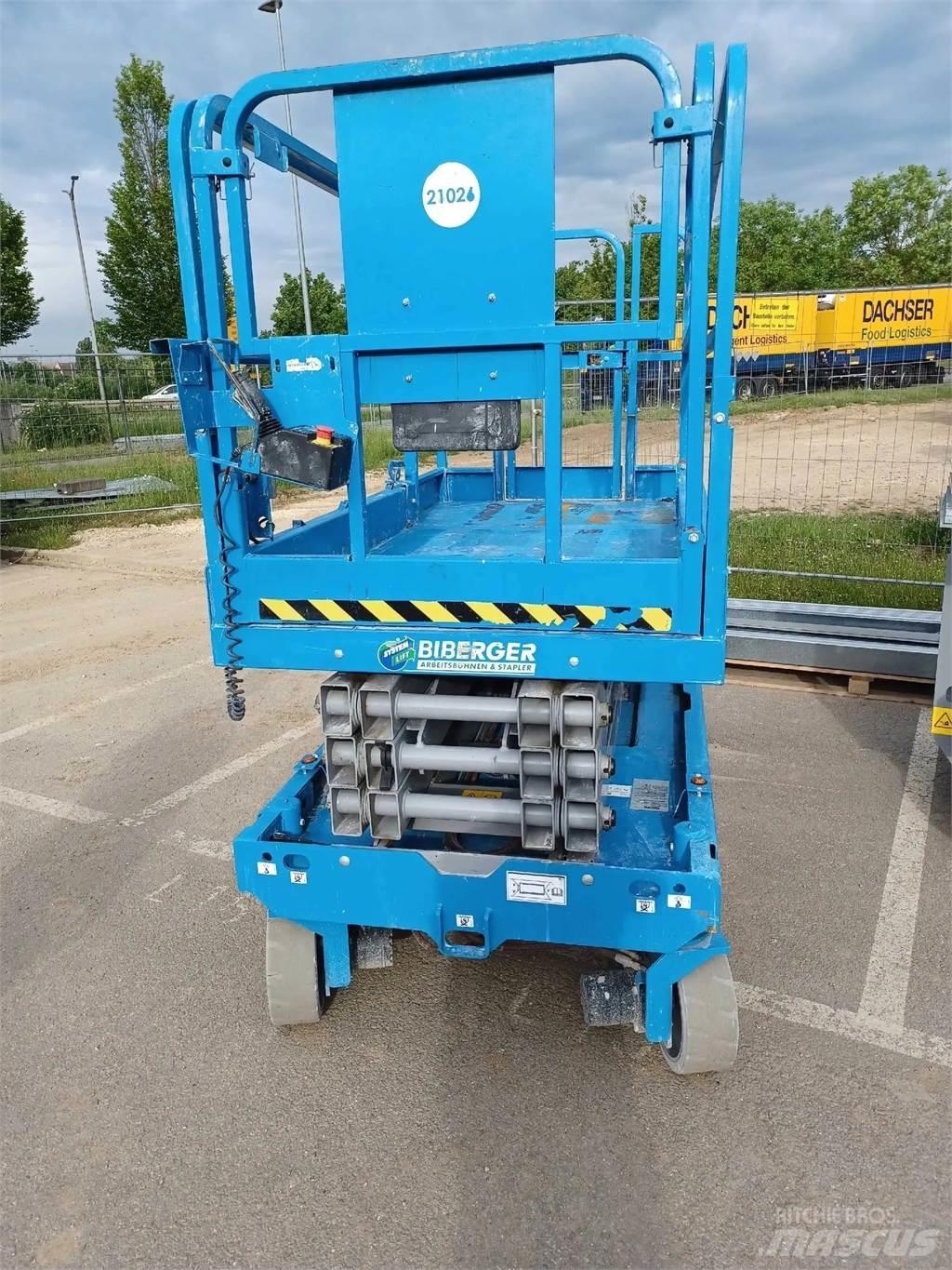 Genie GS 2646 Saksilavat