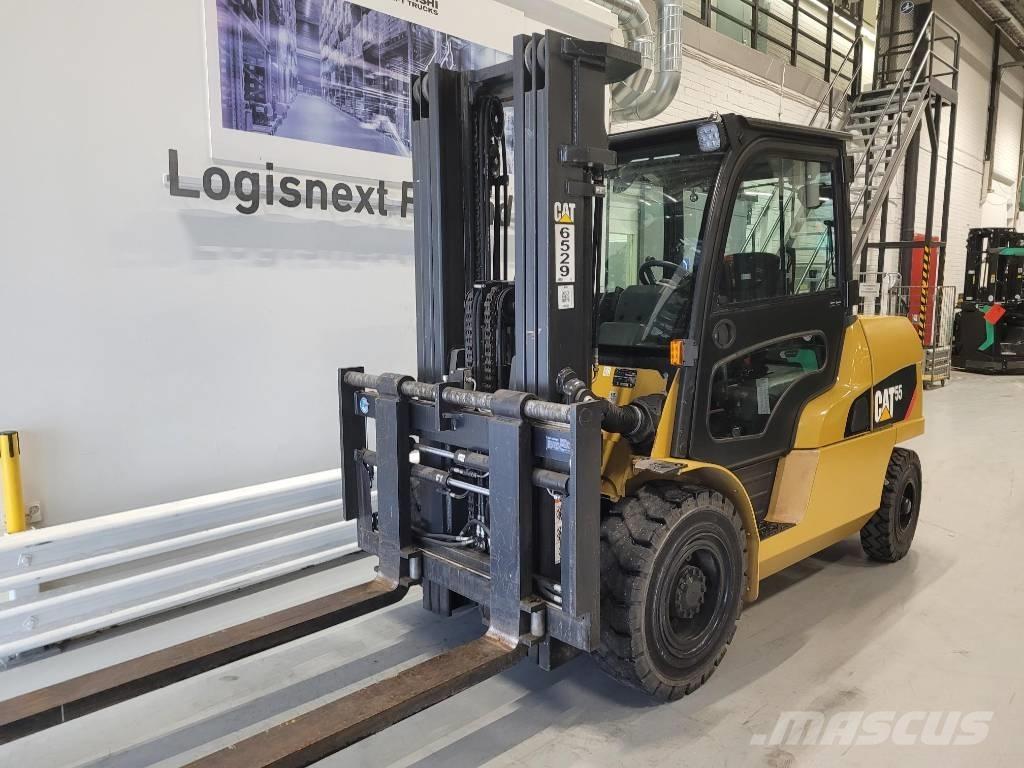 CAT DP55 NB Dieseltrukit