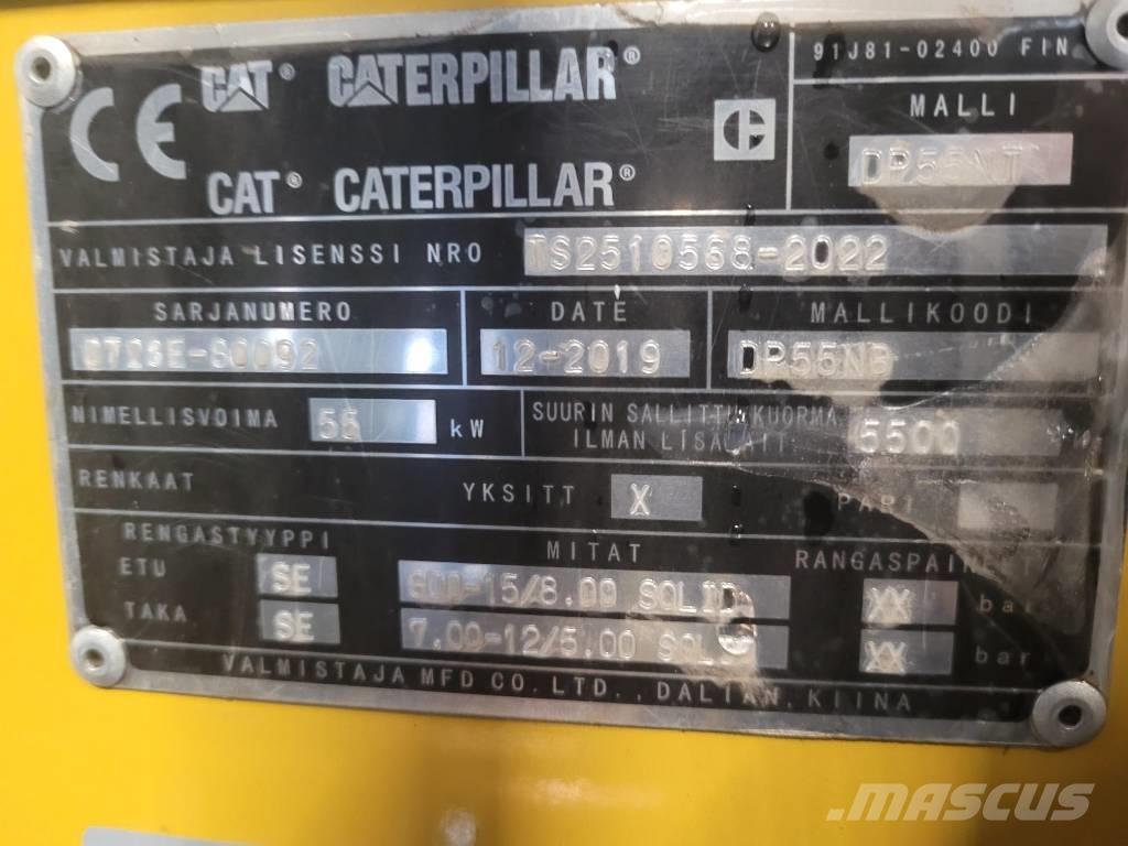 CAT DP55 NB Dieseltrukit