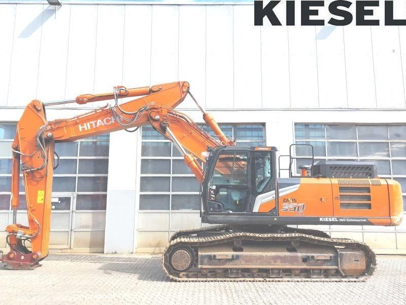 Hitachi ZX 350 LCN-7 Telakaivukoneet