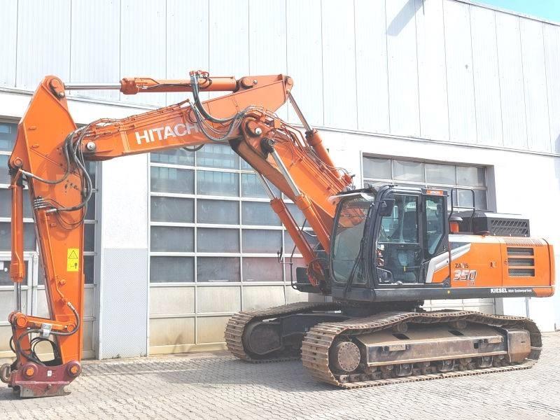 Hitachi ZX 350 LCN-7 Telakaivukoneet