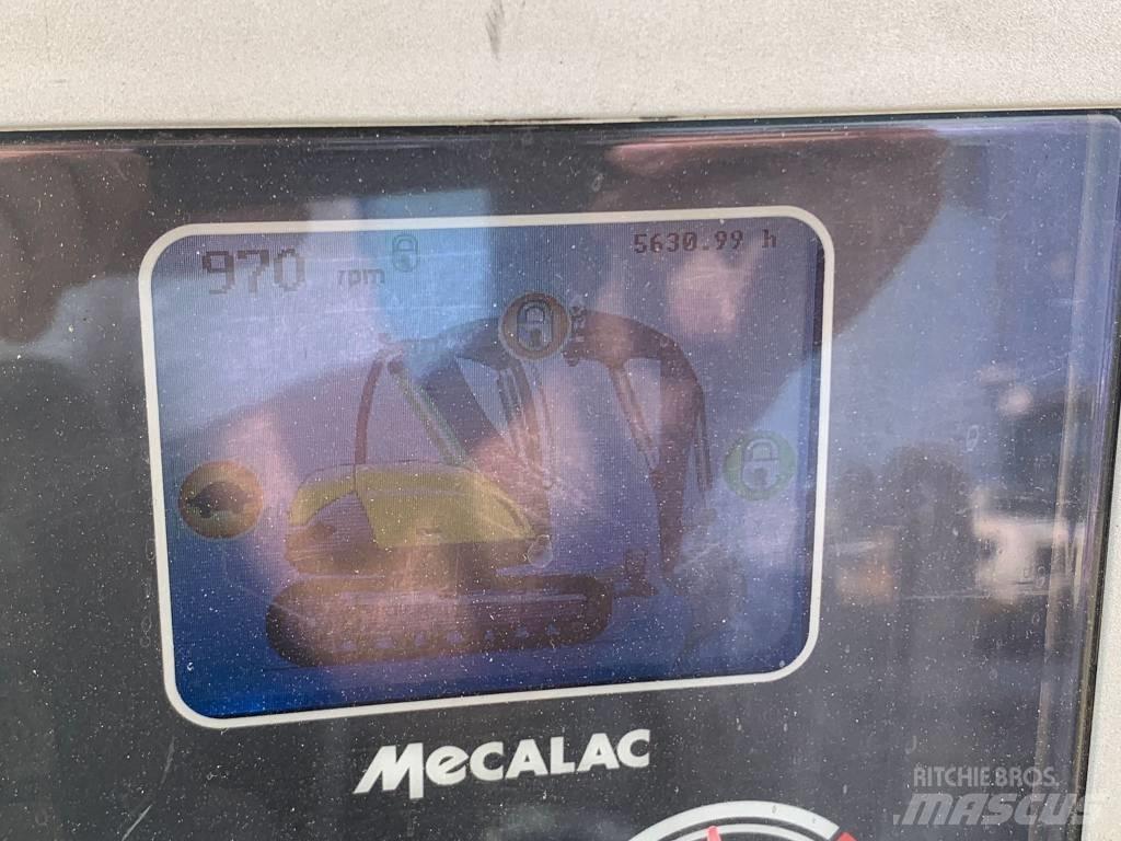 Mecalac 8 M CR Midikaivukoneet 7t - 12t