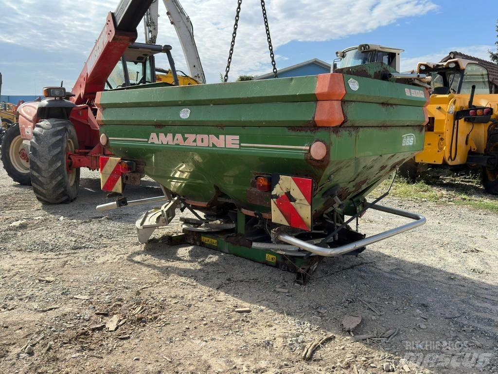 Amazone ZA-M 1200 Lannoitteenlevittimet