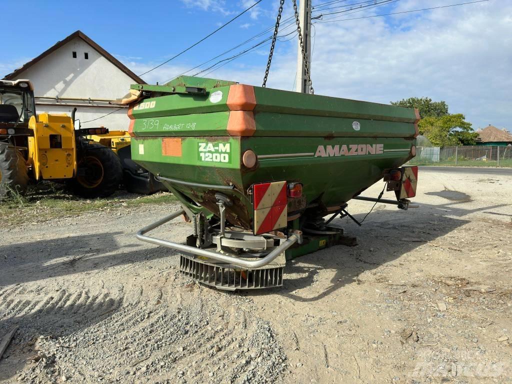 Amazone ZA-M 1200 Lannoitteenlevittimet