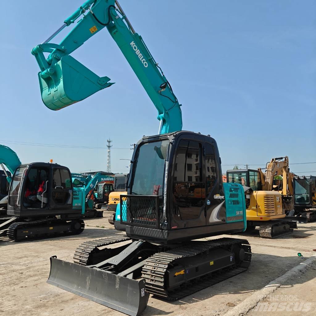Kobelco 75D Telakaivukoneet