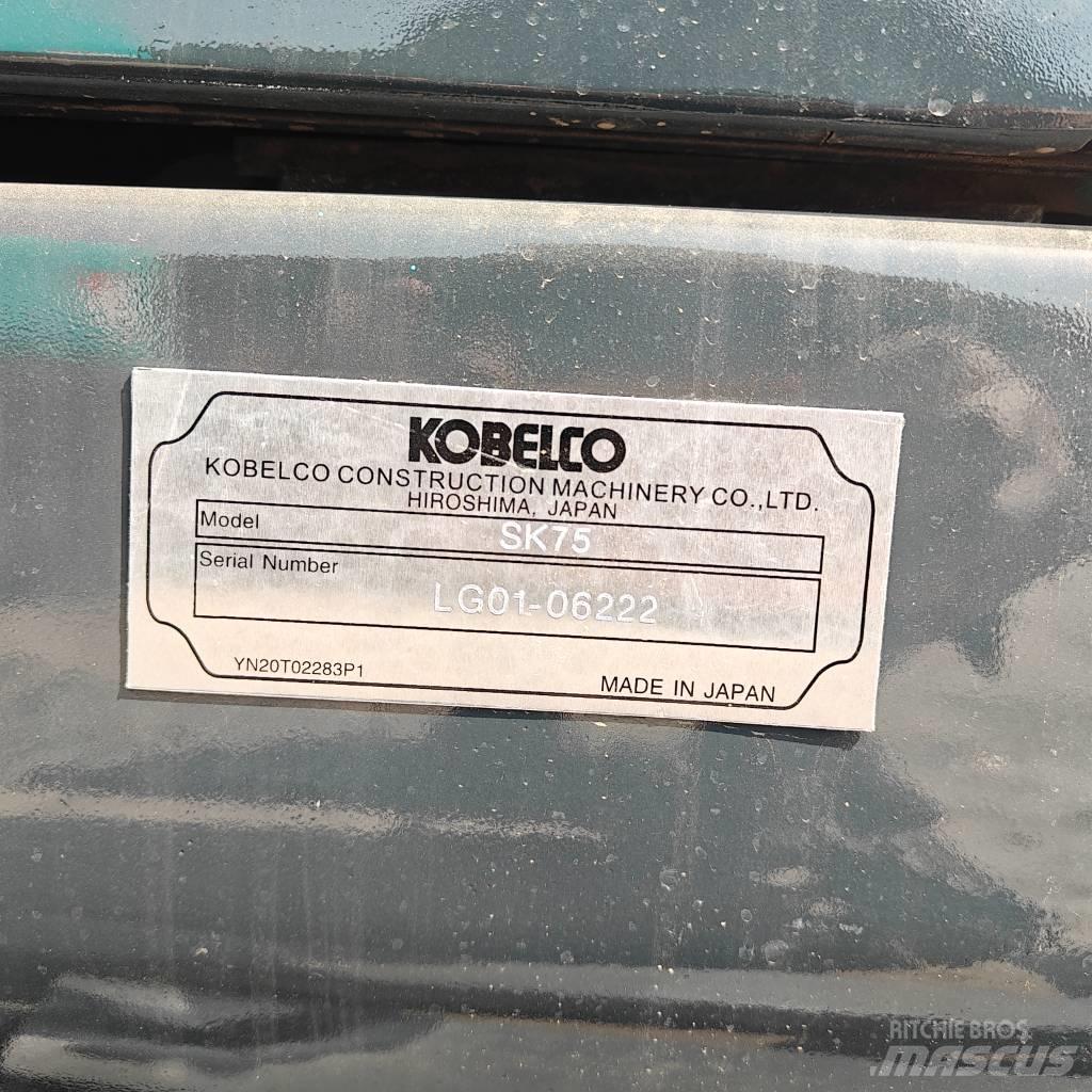 Kobelco 75D Telakaivukoneet