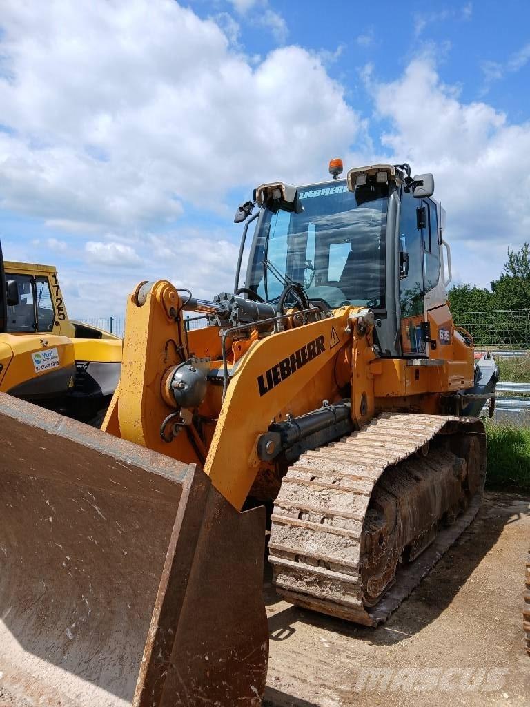Liebherr LR 636 Telakuormaajat