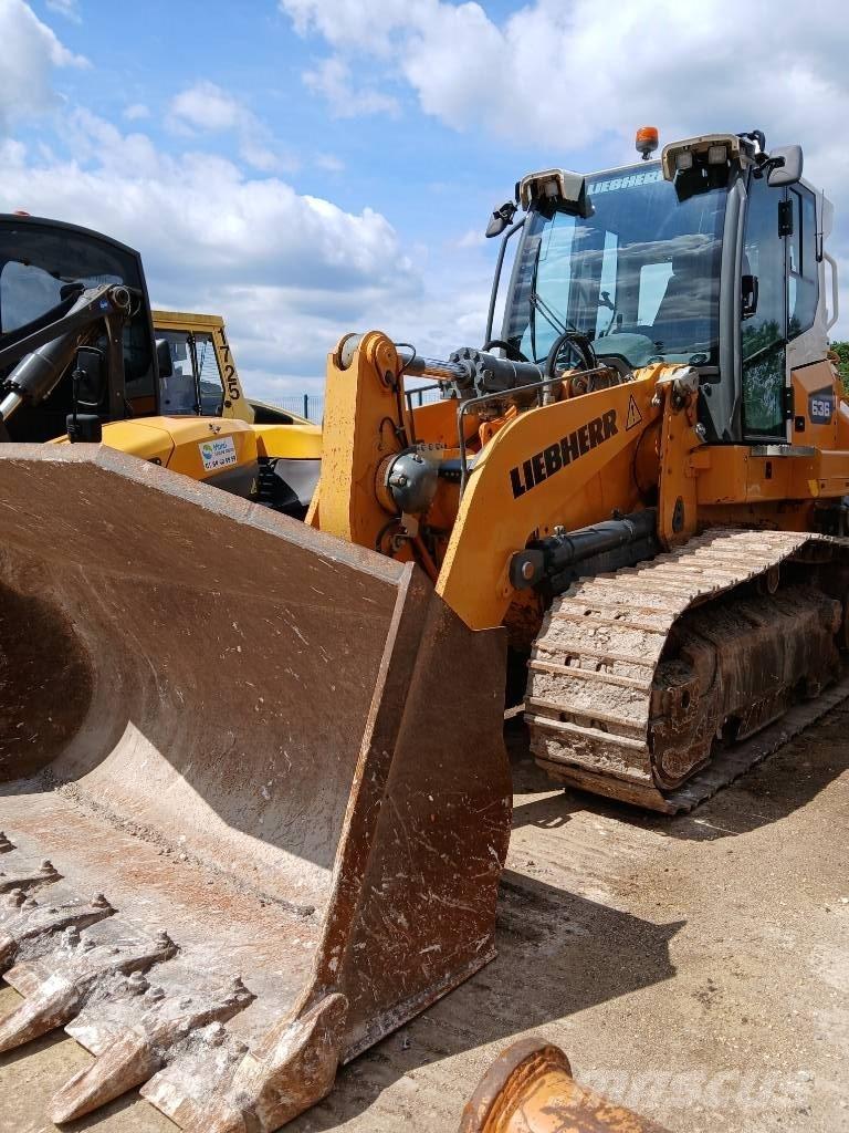 Liebherr LR 636 Telakuormaajat