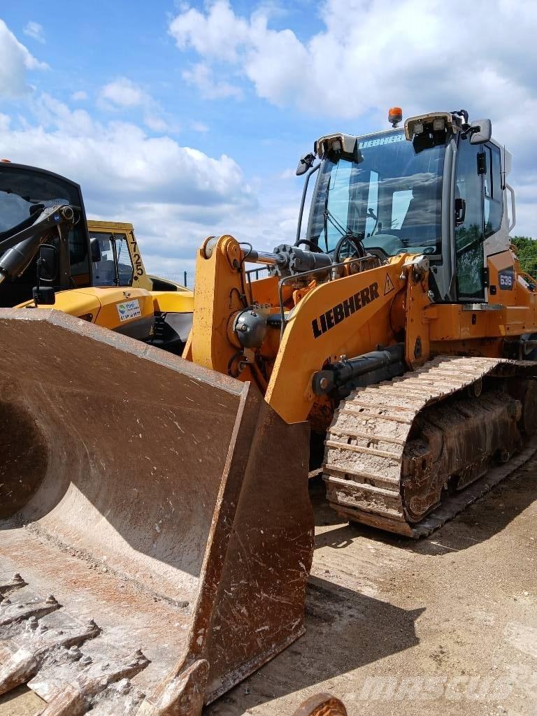 Liebherr LR 636 Telakuormaajat