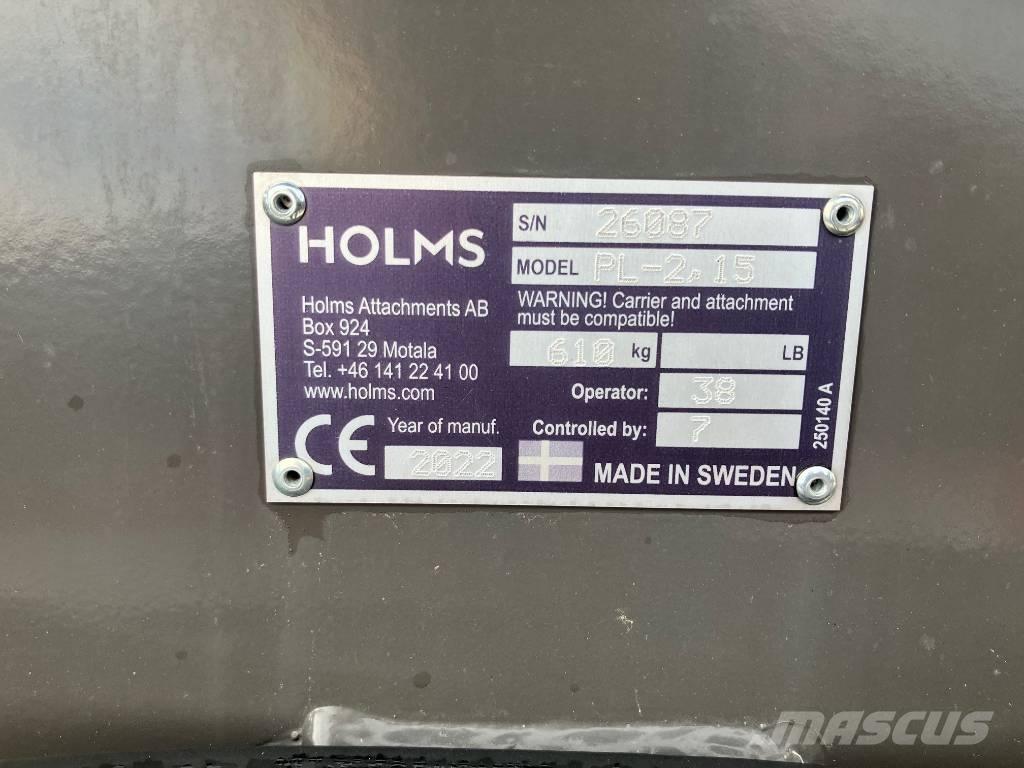 Holms PL215 Lakaisukoneet
