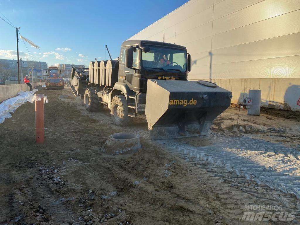 Wirtgen WS250 Kylmäasfalttikoneet